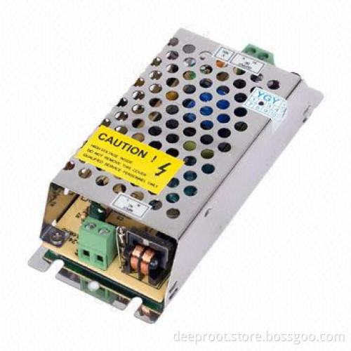 30W Metal Case Power Supply for CCTV Cameras, with 100 to 240V AC Input Voltage and Single Output